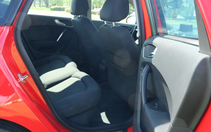 Audi A1 cena 41900 przebieg: 63677, rok produkcji 2012 z Głowno małe 667